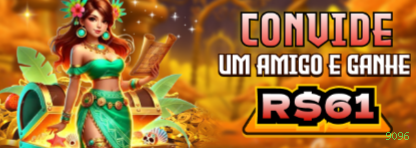 Imagem promocional dos jogos Fortune da 9096
