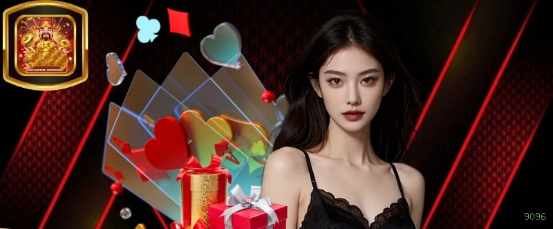 Imagem promocional dos jogos de lottery da 9096