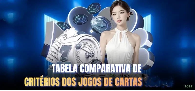 Imagem promocional dos ganhos da 9096